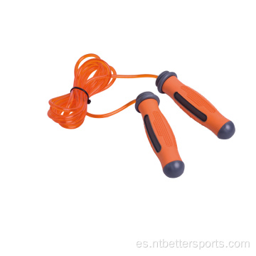 Fitness Long Plastic Many Cordete de salto de velocidad ajustable